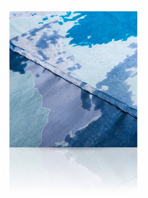 Шарф Женский SS.SH-CANVAS/NAVY